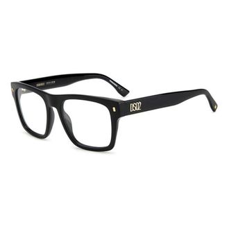 Dsquared2 Mode Bril in Blauwe Kleur - Heren - Brillen - Zwart - 53 MM - Accessoires