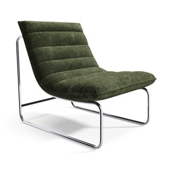 Sia Home Sill&oacute;n de sal&oacute;n terciopelo texturizado kaki