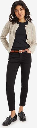 Levi's 712 Slim Welt Pocket Jeans - Womens - 23X30 - Black