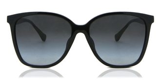Ralph Lauren RA5281U 50018G Womens Sunglasses Black Size 57