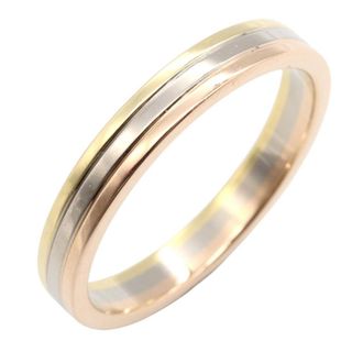 Cartier Gold Silver Yellow Gold (18K) Pink Gold (18K) White Gold (18K) Band Ring (Pre-Owned)