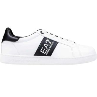 Emporio Armani Emporio Armani Ea7, Heren, Schoenen, Wit, Maat: 40 2/3 EU Zijde