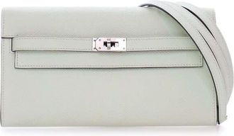 Herm&egrave;s Pre-owned Hermes Epsom Kelly To Go Wallet Ladies 1W4ZYHH3TLC029B7