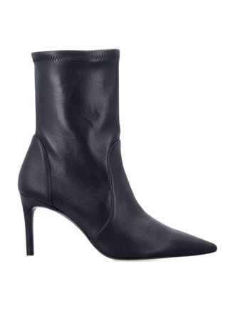 Stuart Weitzman Flache Schuhe Schwarz