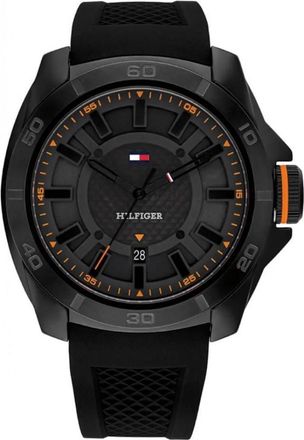 Tommy Hilfiger 1792137 Mens Watch - Black - One Size