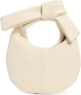 BCBGeneration Knot Handle Bag in Cloud at Nordstrom Rack