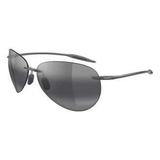 Maui Jim Sunglasses, unisex, Gray, Size: 63 MM Sugar Beach Sunglasses