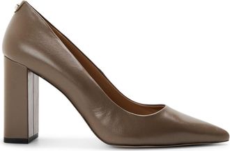 HUGO BOSS Womens Chpump90 Na 10258210 01 Court Shoes in Medium Brown - Size UK 3