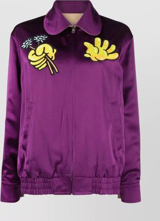 Kenzo floral boke embroidered jacket