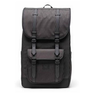 Herschel Little America Backpack Daypack - Unisex | grau/schwarz