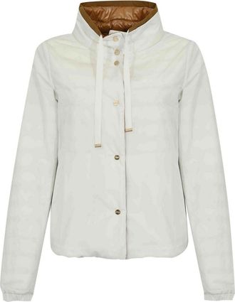 Herno Reversible Cape Down Jacket
