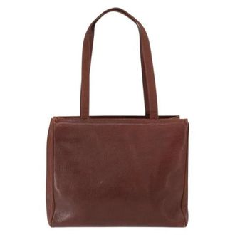 Ferragamo Pre-owned Vala tote - Pre-owned - Mujer - Marr&oacute;n - ONE SIZE