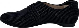 BeautiFeel Womens Gwen Slip-On Shoe In Black Suede