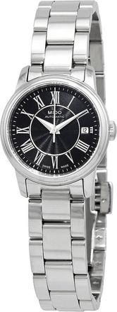 Mido Baroncelli III Automatic Black Dial Ladies Watch M010.007.11.053.09
