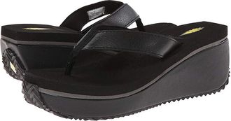 Volatile Frappachino Womens Sandals Black : 11 M, Synthetic