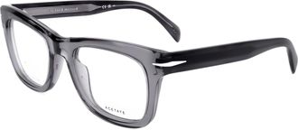 David Beckham Mens 51 mm Grey Opticals