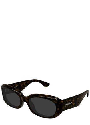Saint Laurent Square-frame Sunglasses - Grey - One Size