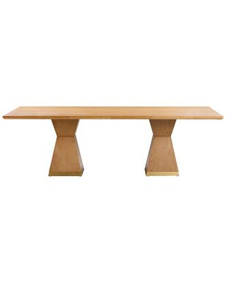 TOV Furniture Tov Furniture Nolan Natural Wood Round Dining Table