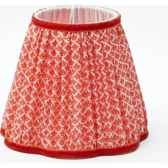 Mrs. Alice Orange Lotus Lampshade at Nordstrom