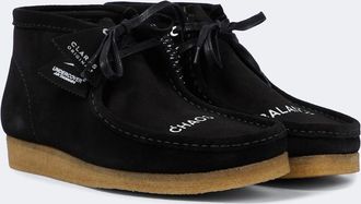 Clarks x Undercover Wallabee suede boots
