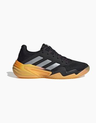 adidas Womens Womens Barricade 13 Tennis Shoes - Black - Size: 4 36.7