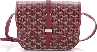 Goyard Belvedere II Messenger Bag Coated Canvas PM