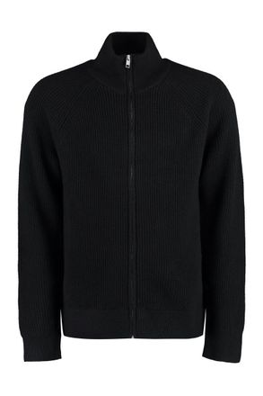 Isabel Marant Benett High Collar Zipped Cardigan