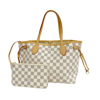 Louis Vuitton White Tote Bag (Pre-Owned)
