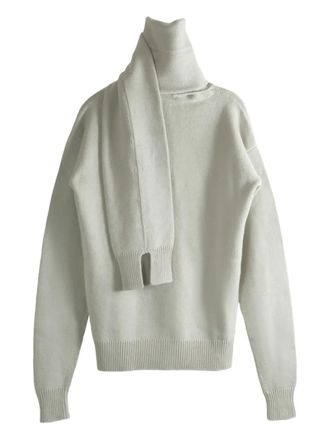 Calvin Klein roll-neck sweater - Grey