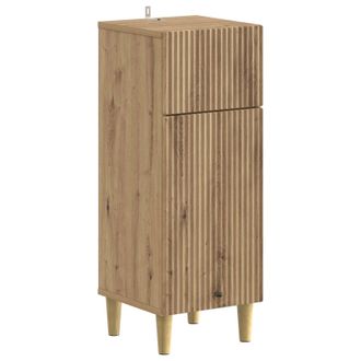 vidaXL Armario De Almacenamiento Para Ba&ntilde;o Arnhem Roble Artisan Vidaxl