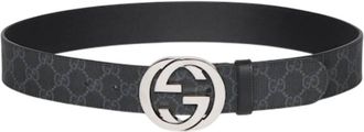 Gucci Belt With Interlocking G Buckle, Size 105