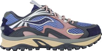 Saucony Grid Aura X Mens Blue Trainers - Size UK 6