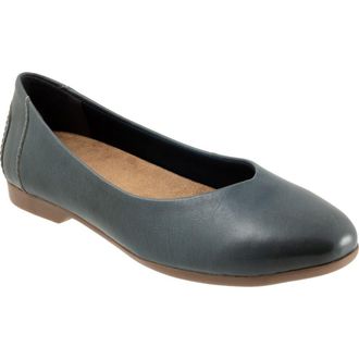 Trotters Iris Flat in Navy at Nordstrom, Size 10.5