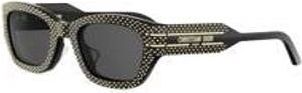 Dior DIORSIGNATURE S16F Smoke Cat Eye Ladies Sunglasses CD4226FS 05A 54