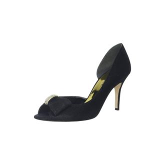 J. Rene&eacute; Womens Skylar Heels In Black