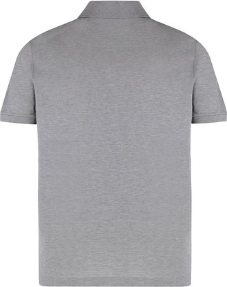 Paul & Shark Mens Cotton Piqu&eacute; Polo Shirt Grey T-shirts And Polos