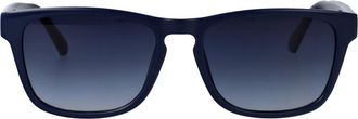 Calvin Klein Jeans Ckj 21623S N Zonnebril - Heren - Zonnebrillen - Blauw - 55 MM - Accessoires