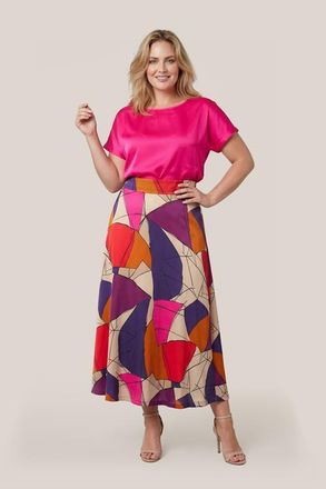 Mart Visser Martha Top Roze Maxi