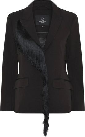 Bruuns Bazaar Hypha BB Fridaia Blazer - Jackets - Mujer - Negro - 2XL