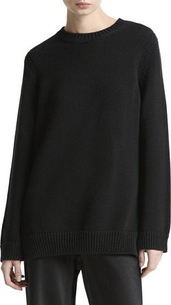 Vince Crewneck Sweater Tunic