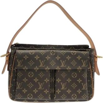 Louis Vuitton Pre-owned Shoulder Bags, female, Brown, Size: ONE SIZE Pre-owned Viva Cite Shoulder Bag