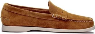 Sebago Cognac Loafers - Heren - Loafers - Bruin - 41 EU - Schoenen