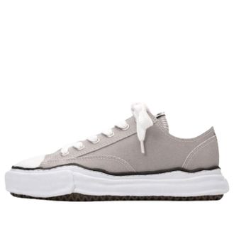 Miharayasuhiro Peterson OG Sole Canvas Low Grey A01FW702-GRY