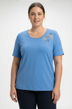 Maier Sports T-Shirt MAIER SPORTS, Damen, Gr. 40, san francisc, Obermaterial: 100% Polyester, Rundhals, Shirts T-Shirt, Atmungsaktiv & schnell trocknend