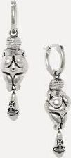 Vivienne Westwood Venus Small Earrings Antique-platinum Antique-platinum Women
