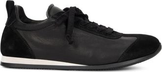 Uma Wang Sneakers van Leer - Dames - Sneakers - Zwart - 38 EU - Leer - Schoenen