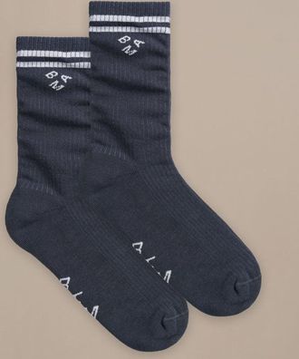 BAM Mens Organic Cotton Crew Socks - 1 Pair