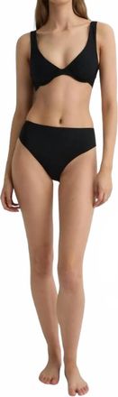 Bondi Born Fern Bikini Bottom In Black
