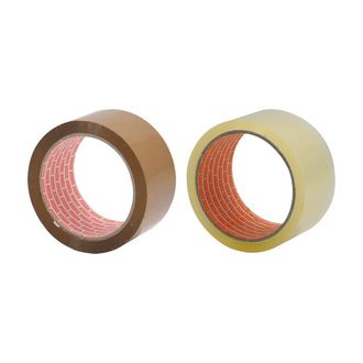Boston Nastro Per Imballaggio Mm 48 X Mt. 50 Avana