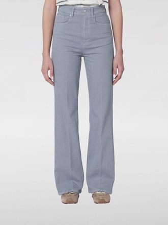 A.P.C. A. P.C. Jeans flared in denim di cotone organico